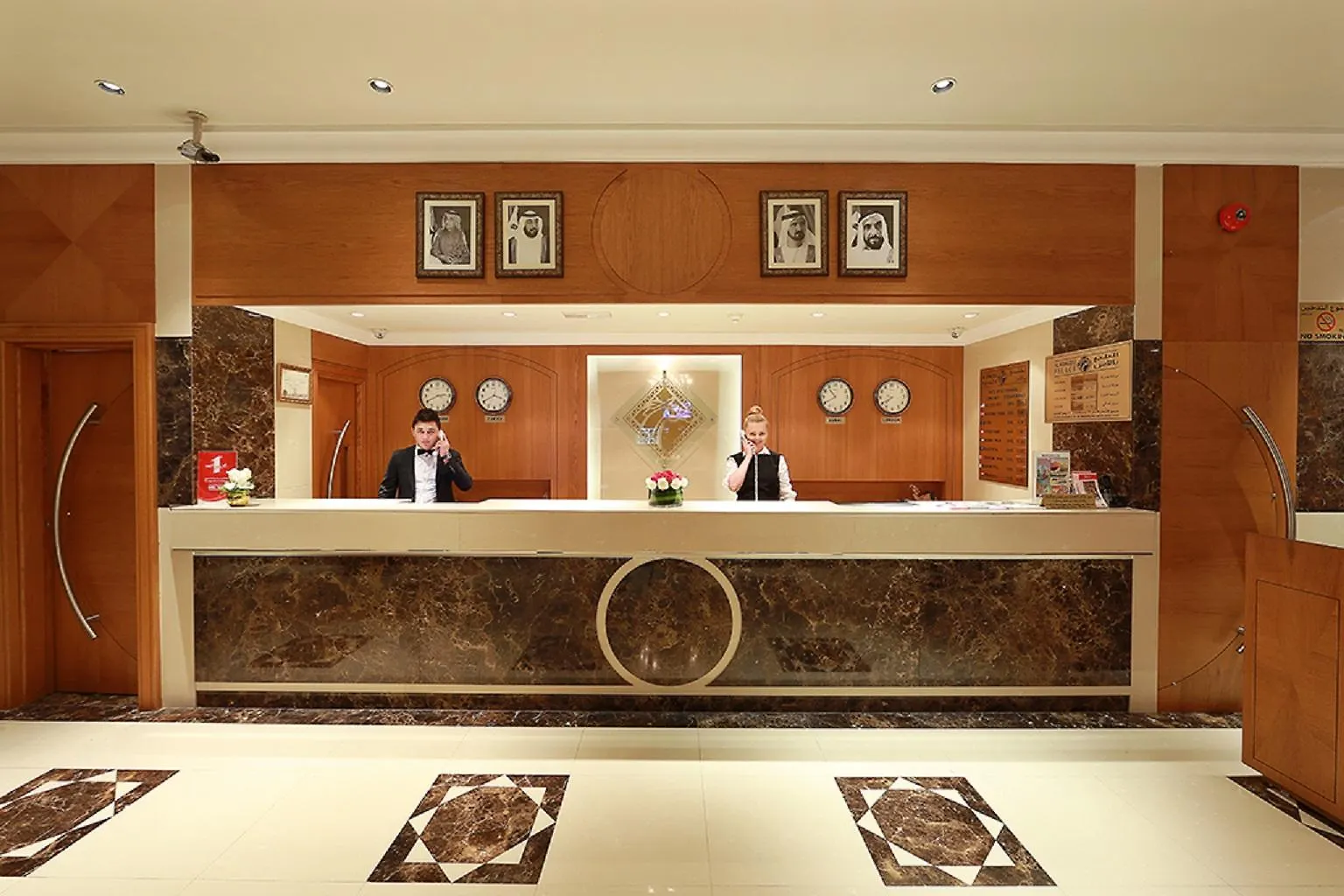 ****  Al Khaleej Plaza Hotel Dubai Verenigde Arabische Emiraten