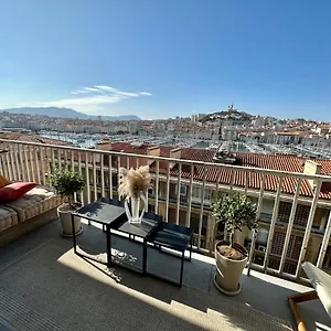  Apartment Le Belvedere Du Vieux-port - Amazing View France