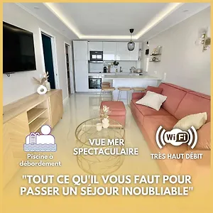  Apartment Luxueux - Vue - Piscine - Free Parking - Monaco France