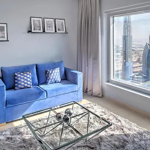  Apartment Dream - 48 Burj Gate Downtown Homes United Arab Emirates